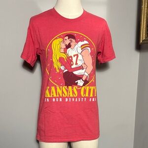 Kansas City Dynasty Era T Shirt Small Taylor Swift